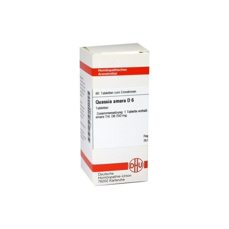 QUASSIA D 6, 80 ST – PZN 4233669