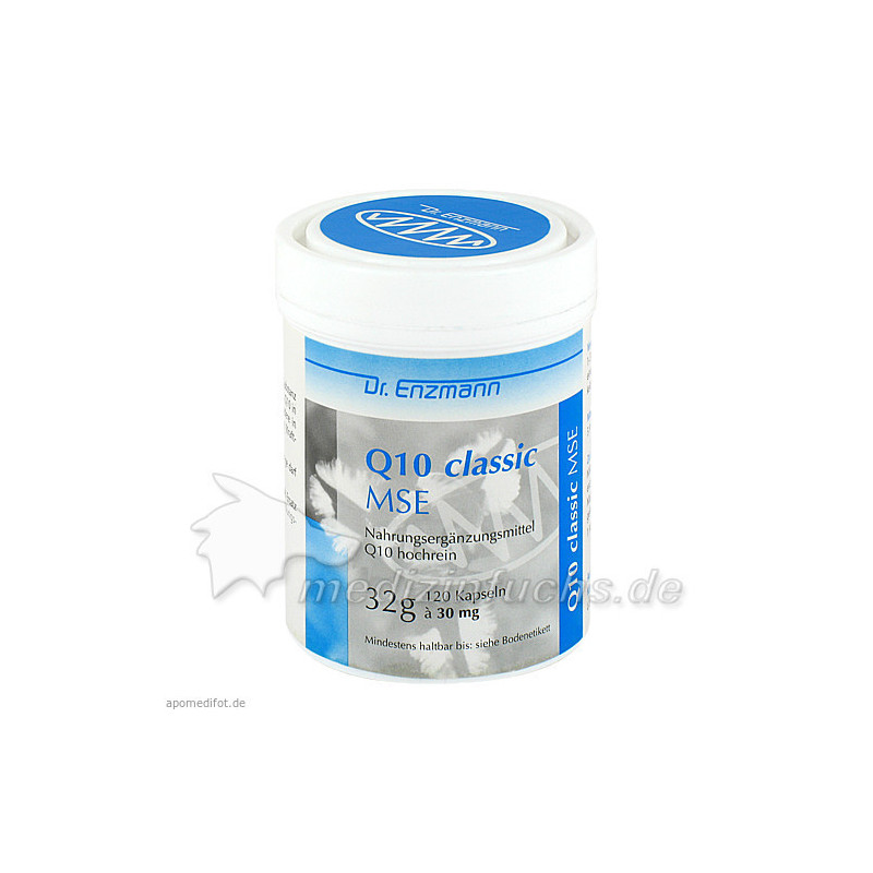 Q 10 MSE 30MG, 120 ST – PZN 4679052