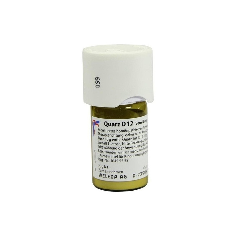 QUARZ D12, 20 G – PZN 1573264