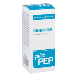 Quickpep Guarana Kapseln (100 stk) – PZN 10346886
