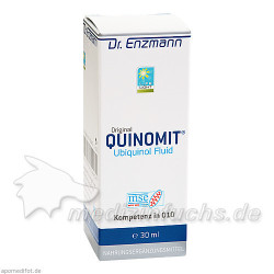 Quinomit Ubiquinol Fluid, 30 ML – PZN 2370356