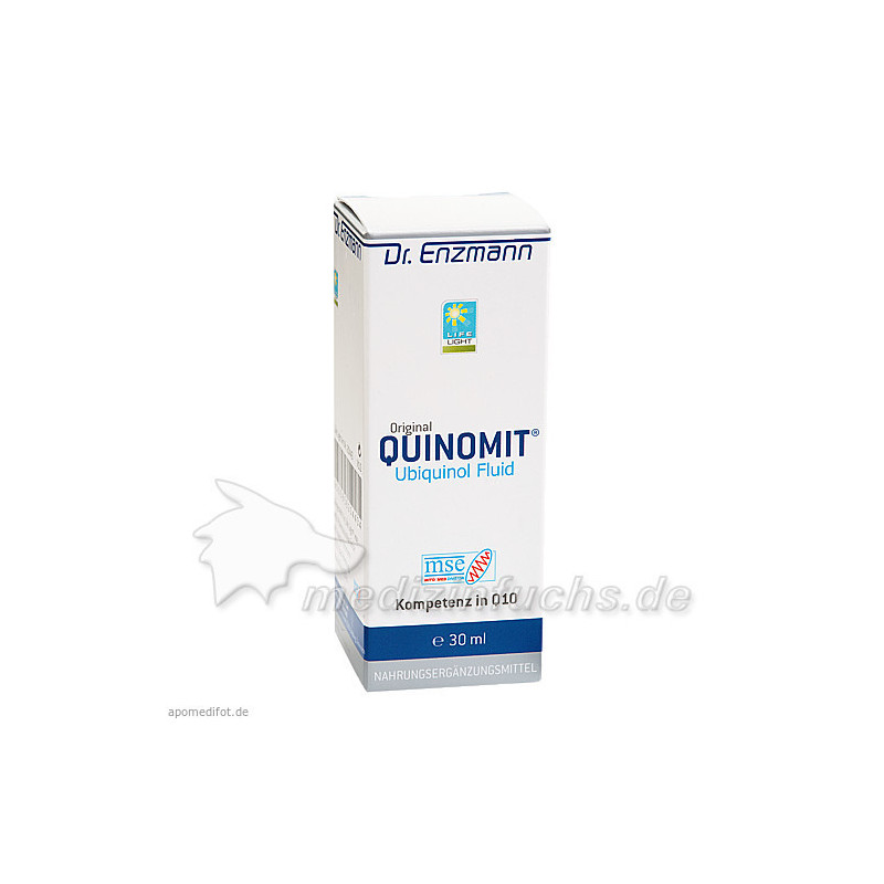 Quinomit Ubiquinol Fluid, 30 ML – PZN 2370356