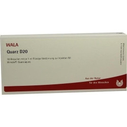 QUARZ D20, 10X1 ML – PZN 2832822