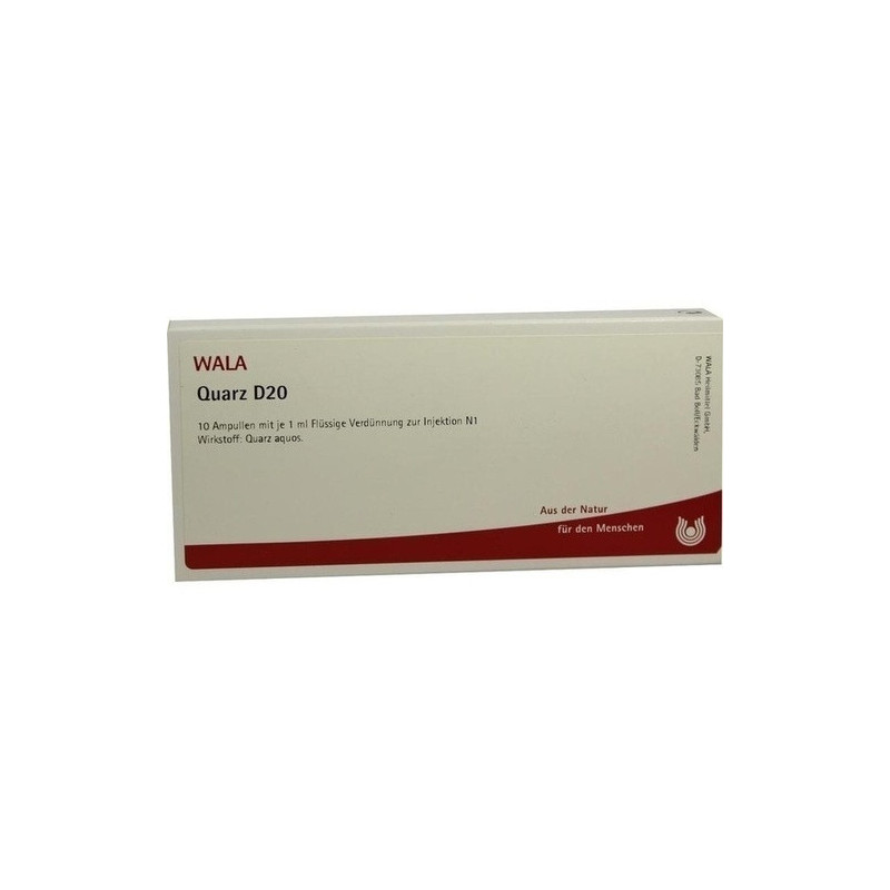 QUARZ D20, 10X1 ML – PZN 2832822