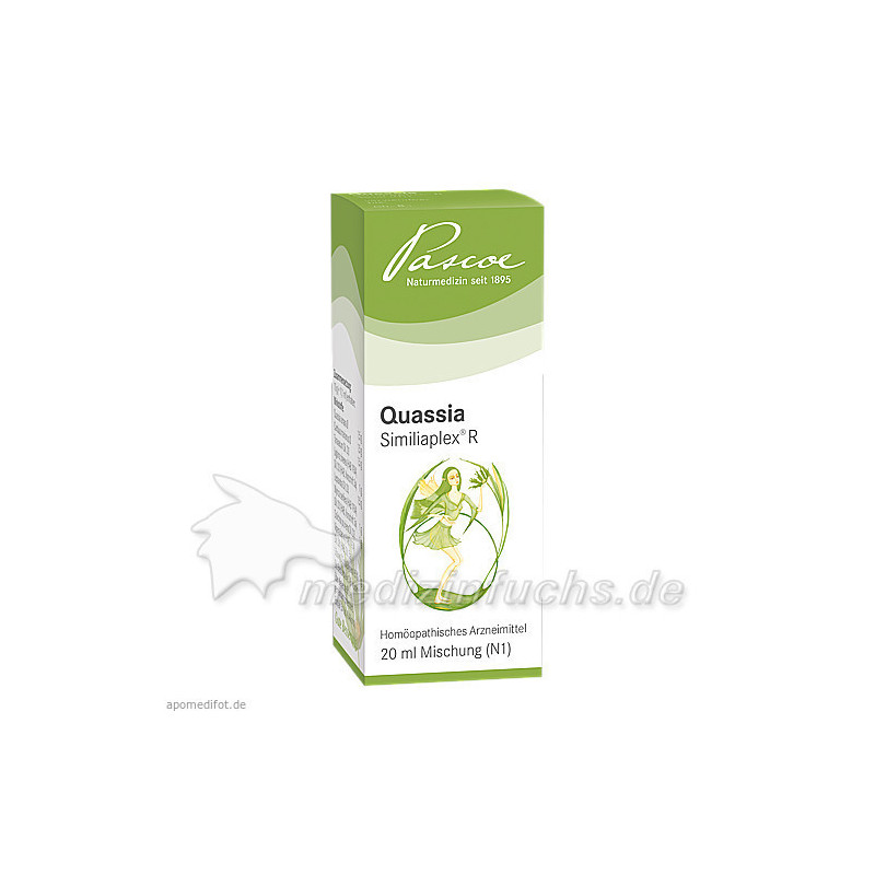 Quassia Similiaplex R, 20 ML – PZN 4193616