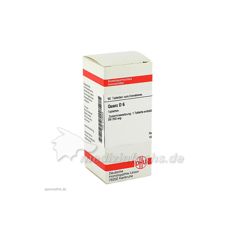 QUARZ D 6, 80 ST – PZN 2104643