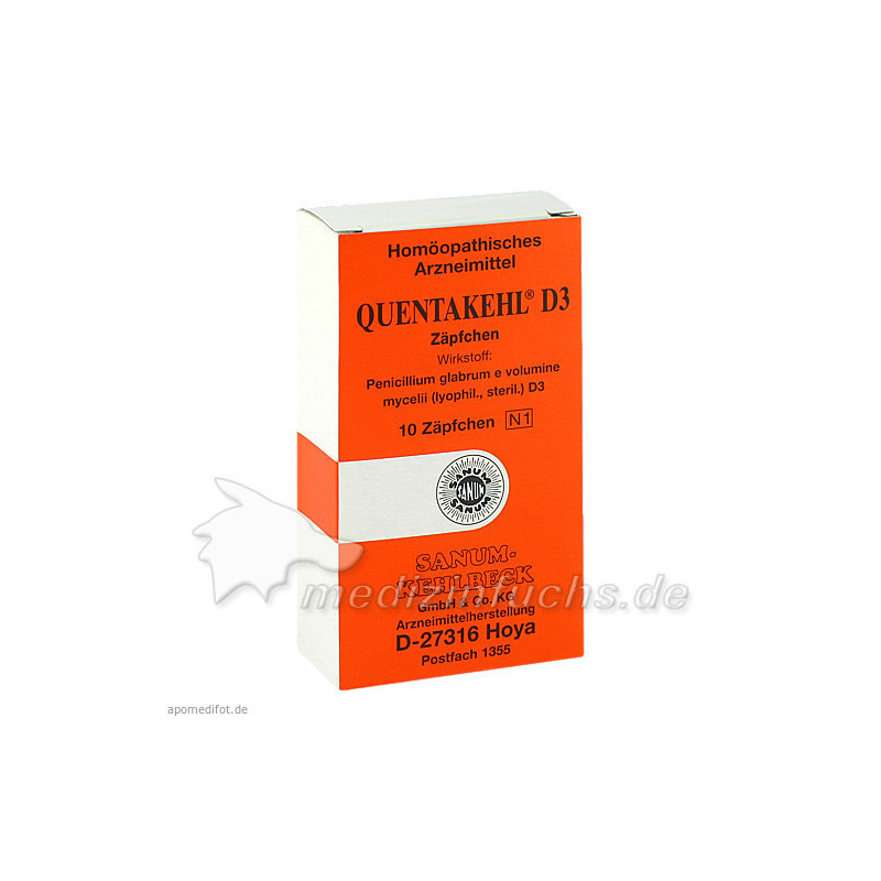QUENTAKEHL D 3, 10 ST – PZN 4457050