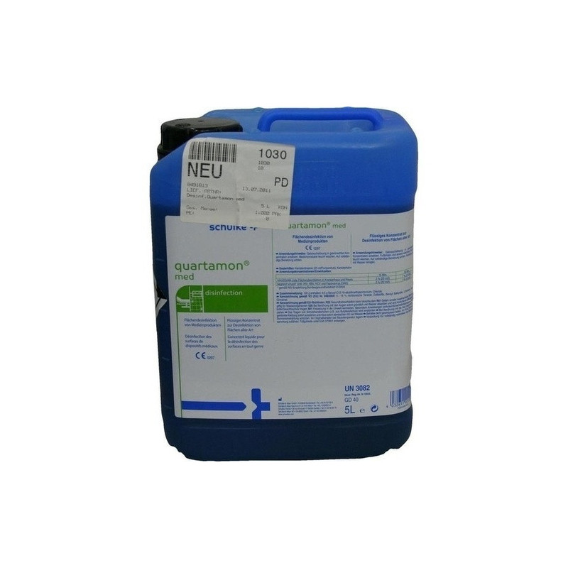 Quartamon med, 5 L – PZN 8491813