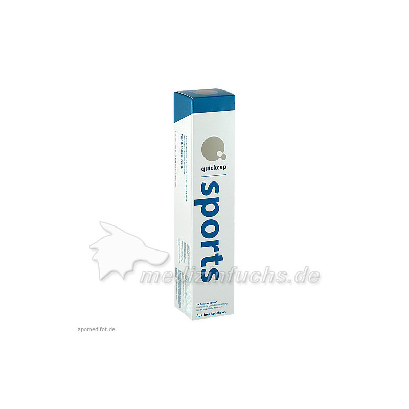 QUICKCAP sports Granulat, 7 ST – PZN 11116579