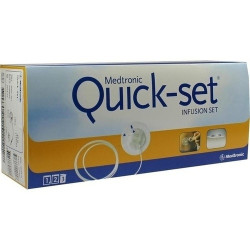 Quick set 6mm Kanüle 109cm Katheterlänge, 10 ST – PZN 1808916