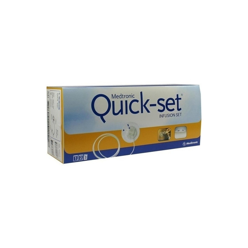 Quick set 6mm Kanüle 109cm Katheterlänge, 10 ST – PZN 1808916