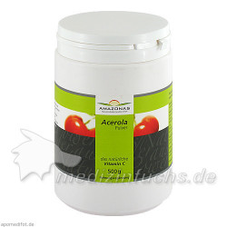 Acerola 100% natürl.Vitamin C, 500 G – PZN 1974508