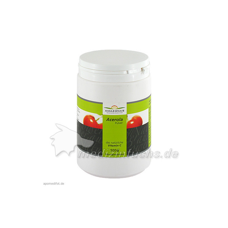 Acerola 100% natürl.Vitamin C, 500 G – PZN 1974508
