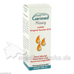 Q10 Gerimed flüssig ohne Alkohol, 100 ML – PZN 1699108