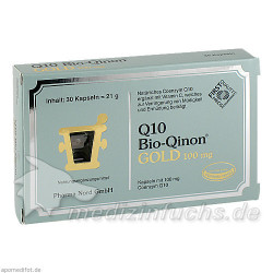 Q10 Bio-Qinon GOLD 100mg Pharma Nord, 30 ST – PZN 1541525