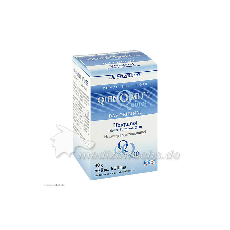 QuinoMit Q10, 60 ST – PZN 3326541