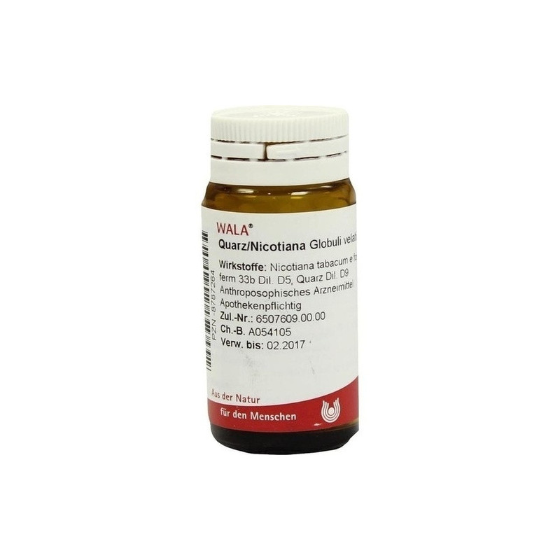QUARZ/NICOTIANA, 20 G – PZN 8787264