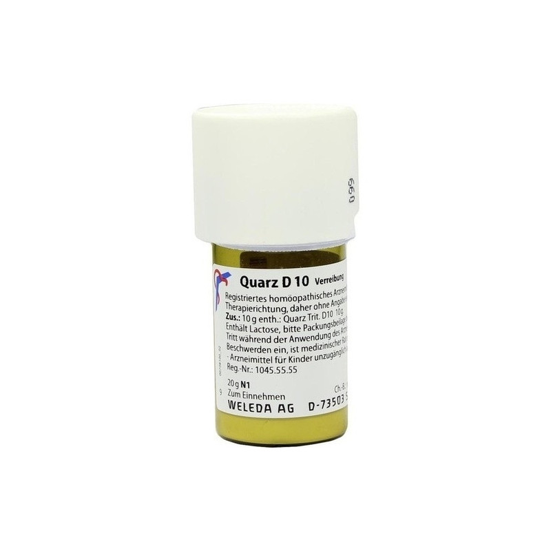 QUARZ D10, 20 G – PZN 1616677