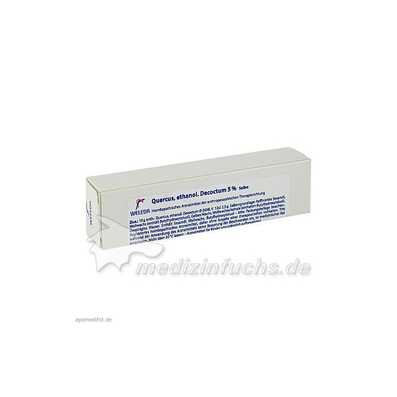 QUERCUS CORT 5%, 25 G – PZN 2596066