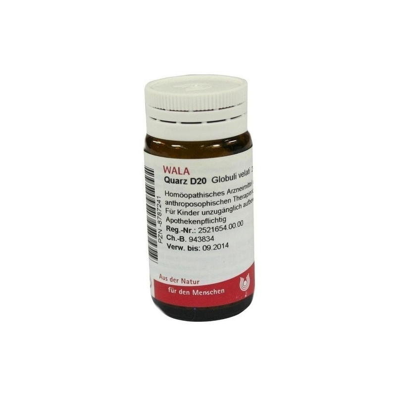 QUARZ D20, 20 G – PZN 1573287