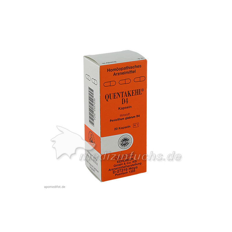 QUENTAKEHL D 4, 20 ST – PZN 4457038