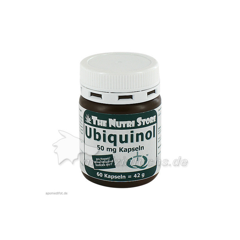 Ubiquinol 50mg, 60 ST – PZN 9194974