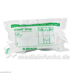 Urimed Strap Fixierung für Urinbeinbeutel, 2 ST – PZN 4642557