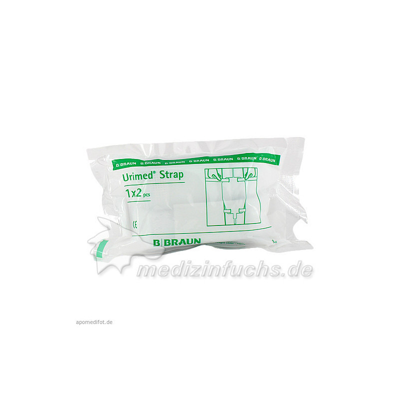 Urimed Strap Fixierung für Urinbeinbeutel, 2 ST – PZN 4642557