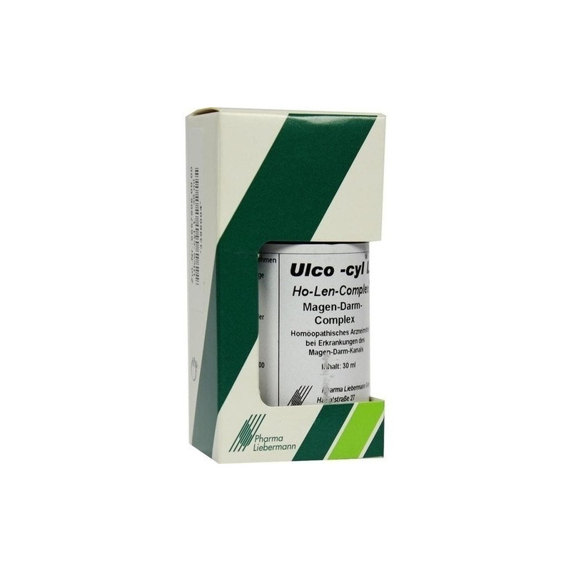 Ulco-cyl L Ho-Len-Complex Magen-Darm-Complex, 30 ML – PZN 3396004