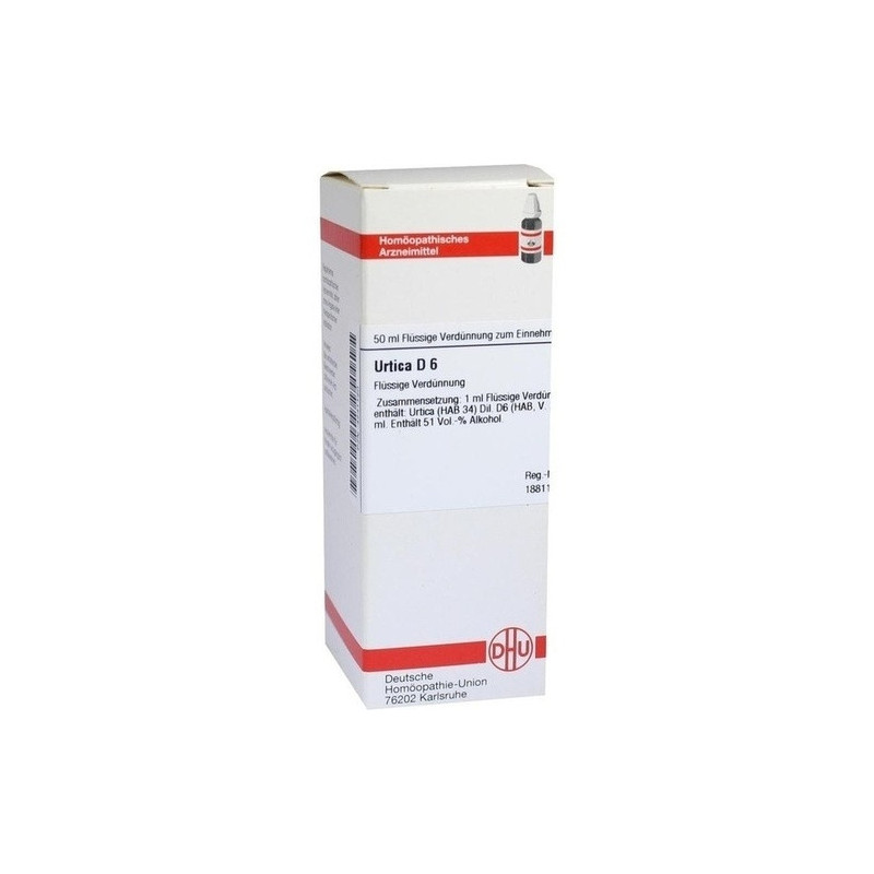 URTICA D 6, 50 ML – PZN 4241120