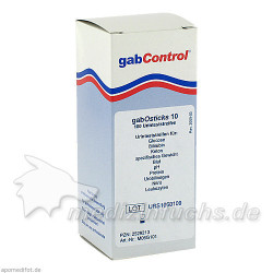 Urinteststreifen 10 Parameter, 100 ST – PZN 2529213