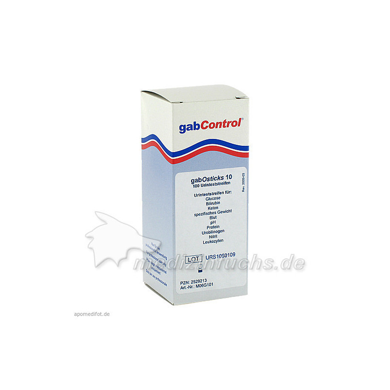 Urinteststreifen 10 Parameter, 100 ST – PZN 2529213