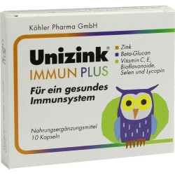 Unizink Immun Plus, 1X10 ST – PZN 5489187