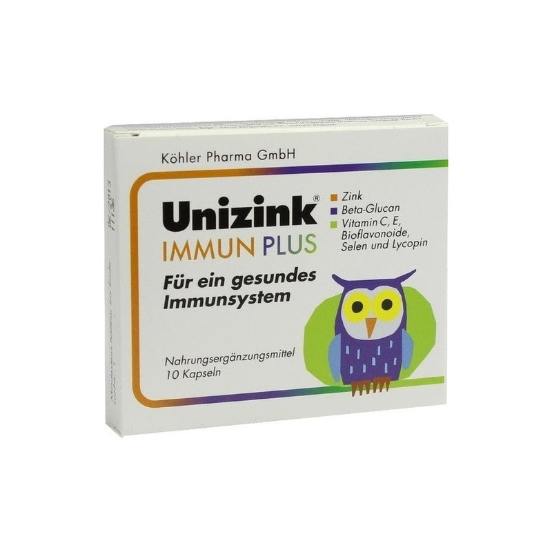 Unizink Immun Plus, 1X10 ST – PZN 5489187