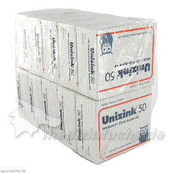 UNIZINK 50, 10X100 ST – PZN 3441650