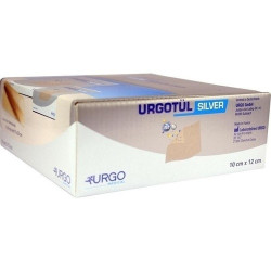 Urgotuel silver 10x12cm, 60 ST – PZN 6607909