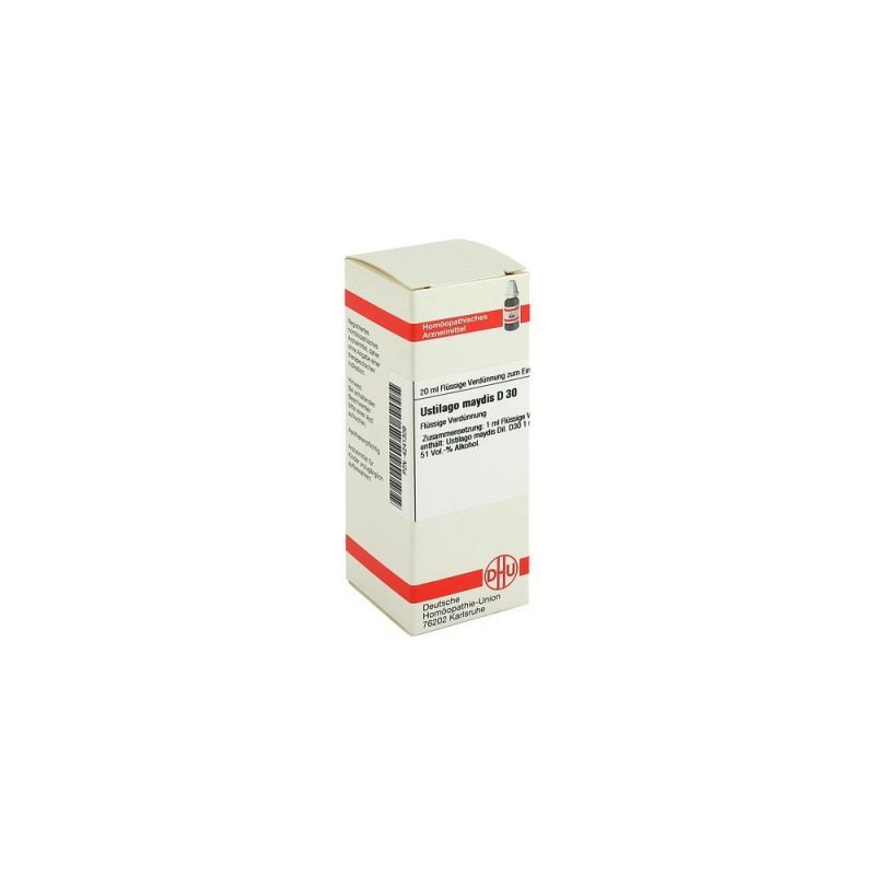 Ustilago Maydis D 30 Dilution (20 ml) – PZN 4241309