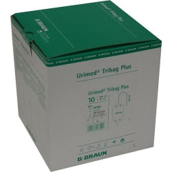 Urimed Tribag Plus Urin-Beinbtl.500ml unster 80cm, 10 ST – PZN 5015940