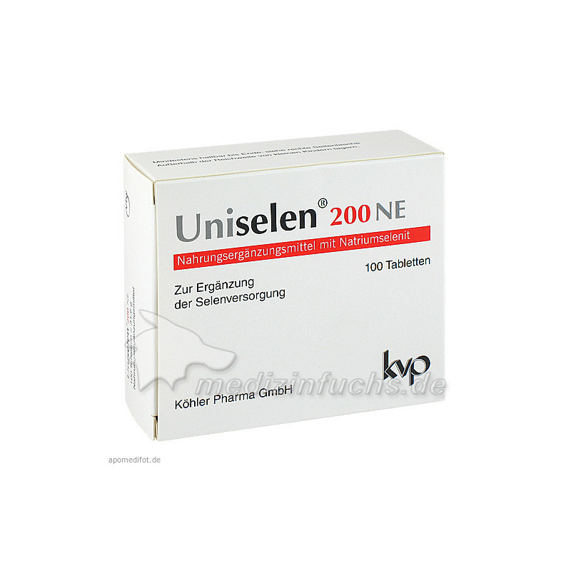 Uniselen 200 NE, 100 ST – PZN 9213246