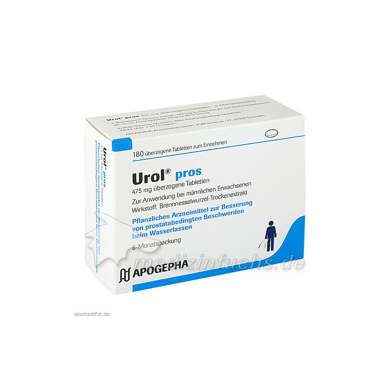 Urol pros, 180 ST – PZN 4167228