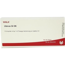 UTERUS GL D 6, 10X1 ML – PZN 3789324