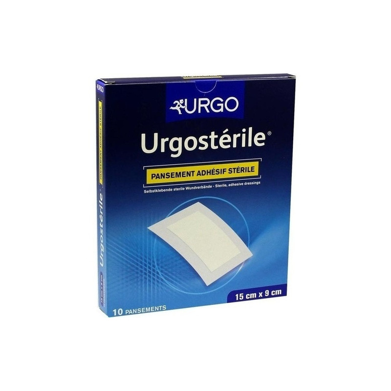 Urgosterile 150x90mm, 10 ST – PZN 9916752