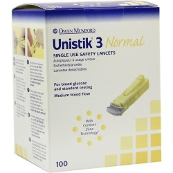 Unistik 3 Normal, 100 ST – PZN 3802409