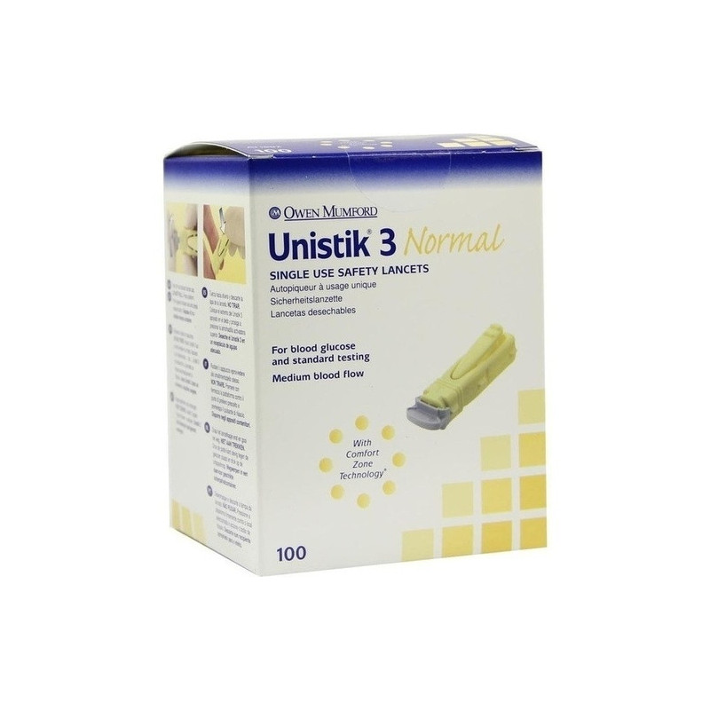 Unistik 3 Normal, 100 ST – PZN 3802409