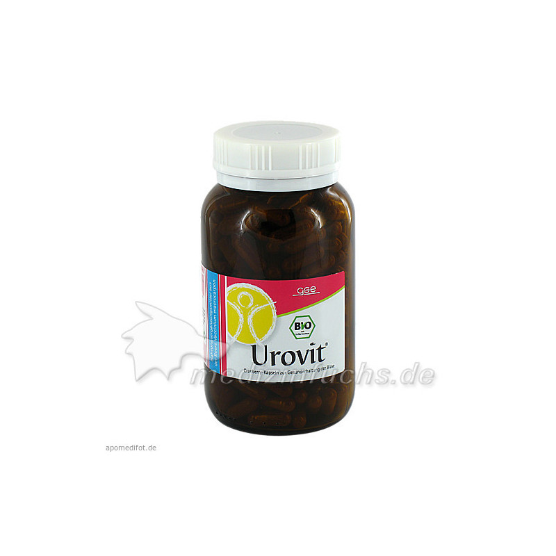 Urovit Kapseln Bio, 300 ST – PZN 6326725