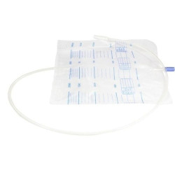 URINBEUTEL M VENTIL U ABFLUSS, 2000 ML – PZN 2692628