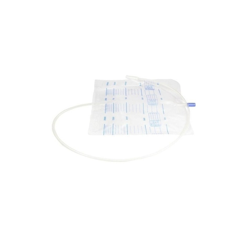 URINBEUTEL M VENTIL U ABFLUSS, 2000 ML – PZN 2692628