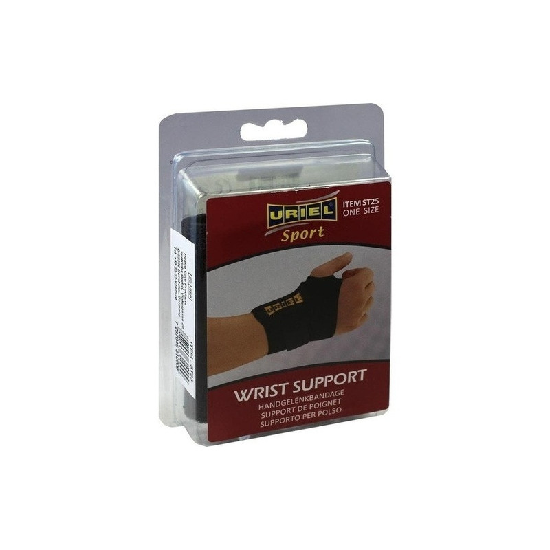 Uriel Sport Handgelenkbandage (S-XL), 1 ST – PZN 1556739