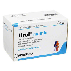 Urol Methin Filmtabletten (100 stk) – PZN 4167234