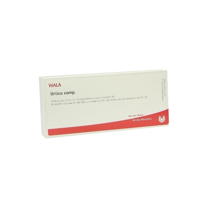 URTICA COMP, 10X1 ML – PZN 1752357
